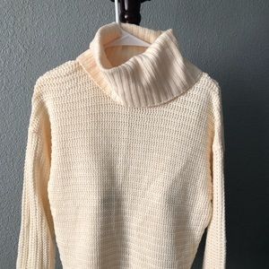 Turtle Neck Sweater - Anthropology